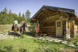 Balade à cheval
