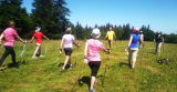 Cours de marche nordique