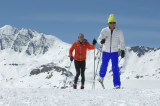 Leçon de ski avec Nicolas 1/4