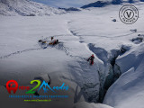 Spéléologie glaciaire / Moulins de glace