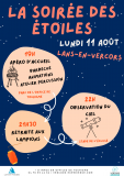 Soirée des Étoiles - Atronomie_Lans-en-Vercors