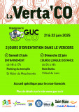 Affiche de la Verta'CO : Découverte de la Course d'Orientation_Saint-Nizier-du-Moucherotte
