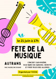 Affiche fête de la musique
