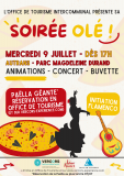 Soirée Olé ! Lancement de Saison d'Été_Autrans-Méaudre en Vercors