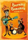 Affiche Burning bananas