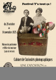 Affiche de l'exposition de Nathalie Baudry_Lans-en-Vercors