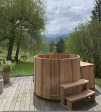 Bain chaud d'été