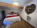 Chambre double avec lit king size