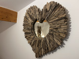 Miroir coeur