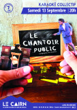 Affiche du Chantoir public_Cairn_Lans-en-Vercors