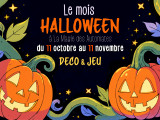Le Mois d'Halloween à la Magie des Automates