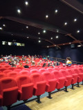 salle de cinéma de face
