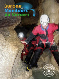 Spéléo avec le Bureau des Moniteurs du Vercors