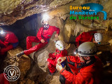 Spéléo avec le Bureau des Moniteurs du Vercors