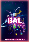 Affiche Le bal à facette_Lans-en-Vercors