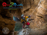 Antre 2 Mondes, Spéléologie Vercors