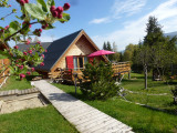 Vue extérieure chalet