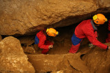 Spéléologie avec Vercors Aventure