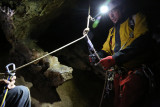 Spéléologie avec Vercors Aventure