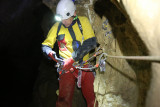 Spéléologie avec Vercors Aventure