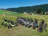 le parc de trottinettes