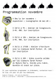 Programmation Espèces d'Espaces