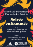 Soirée Enflammée de Noël_Lans-en-Vercors