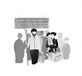 Planche du livre de Fahimeh_Exposition VIVANTES de Marine Wagon_Lans-en-Vercors