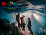 Antre 2 Mondes, Spéléologie glaciaire