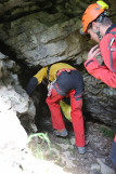 Spéléologie avec Vercors Aventure