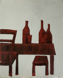 Photo de l'oeuvre de Gérard Decoud_Exposition de Gérard Decoud - Peinture, sculpture, collage_Lans-en-Vercors