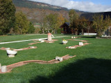 Mini-golf de la petite ferme des près verts