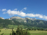 Vue panoramique depuis le chalet