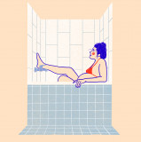 Illustration VIVANTES de Marine Wagon_Lans-en-Vercors