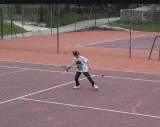 Terrain de tennis