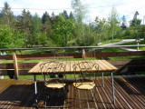 Terrasse chalet