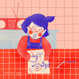 Exposition Souvenir d'enfance de Marine Wagon - Festival Voyages en Scène_Lans-en-Vercors