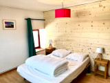 Chambre double de l'étage