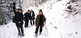 découverte raquette neige vercors