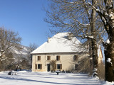 Gîte des 4 Pans sous la neige