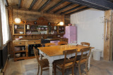 Cuisine, salle à manger