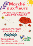 Marché aux fleurs_Lans-en-Vercors