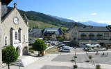 vue extérieure en été
