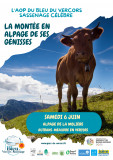 La montée des Génisses_Autrans-Méaudre en Vercors