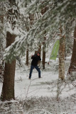 Laser Game outdoor avec Vert & Blanc Organisation_Lans-en-Vercors