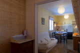 alcove lit double, coin salon