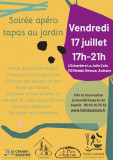 Soirée apéro tapas au Chemin des saisons avec Faim de Saison & la Jolie Colo_Autrans-Méaudre en Vercors