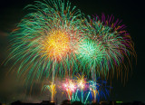 feu d'artifice