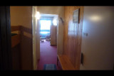 Vue depuis l'entrée de l'appartement