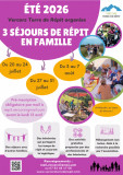 Séjours été 2026 del'association Terre de Répit_Autrans-Méaudre en Vercors